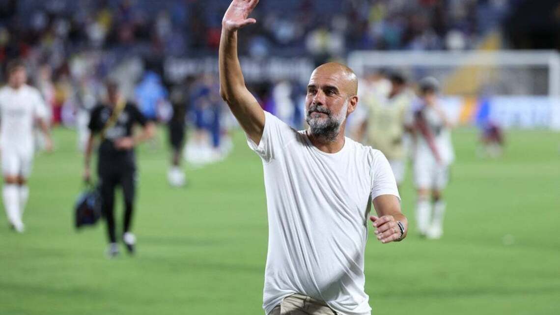 Report: Pep Guardiola turns down Italy job