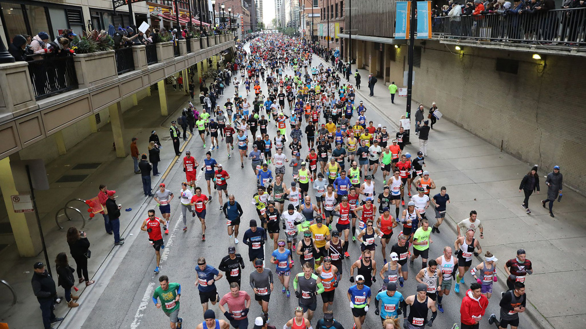 Heidi Stevens: Another training run, another life lesson: This time about focusing on the mile in front of you 