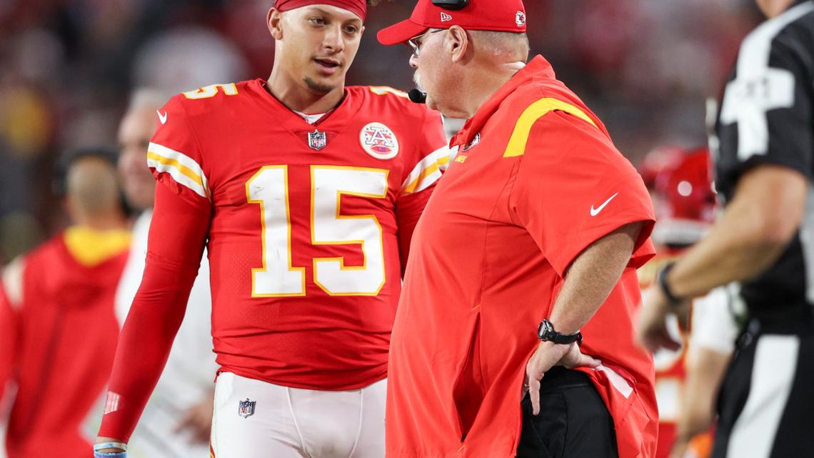 Patrick Mahomes Gets 2200-Yard WR in Latest Mock Draft 