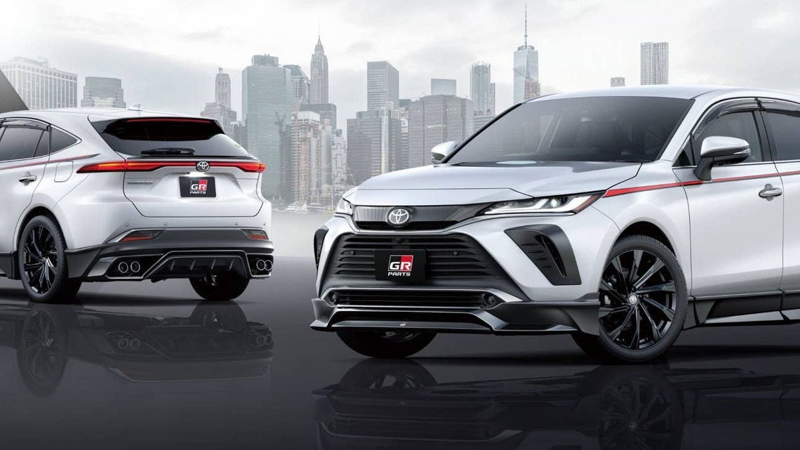 Toyota Venza Gets a Sporty GR Makeover in Japan Years After Leaving America 