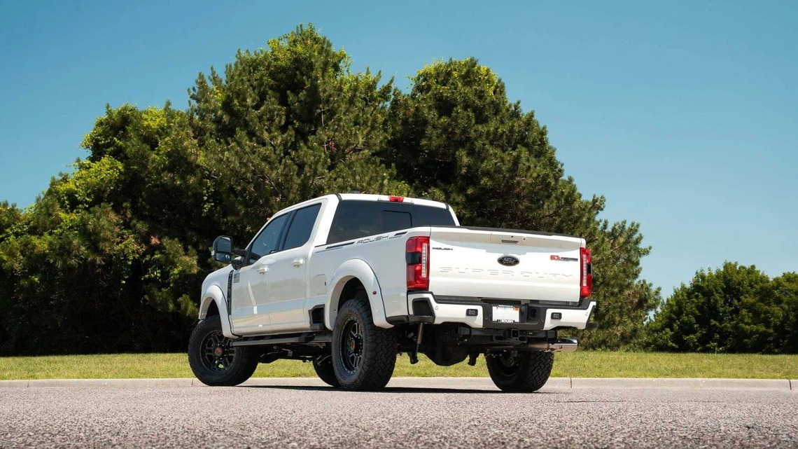 The One Thing Missing From the New $21,399 Roush Ford Super Duty Upgrade 