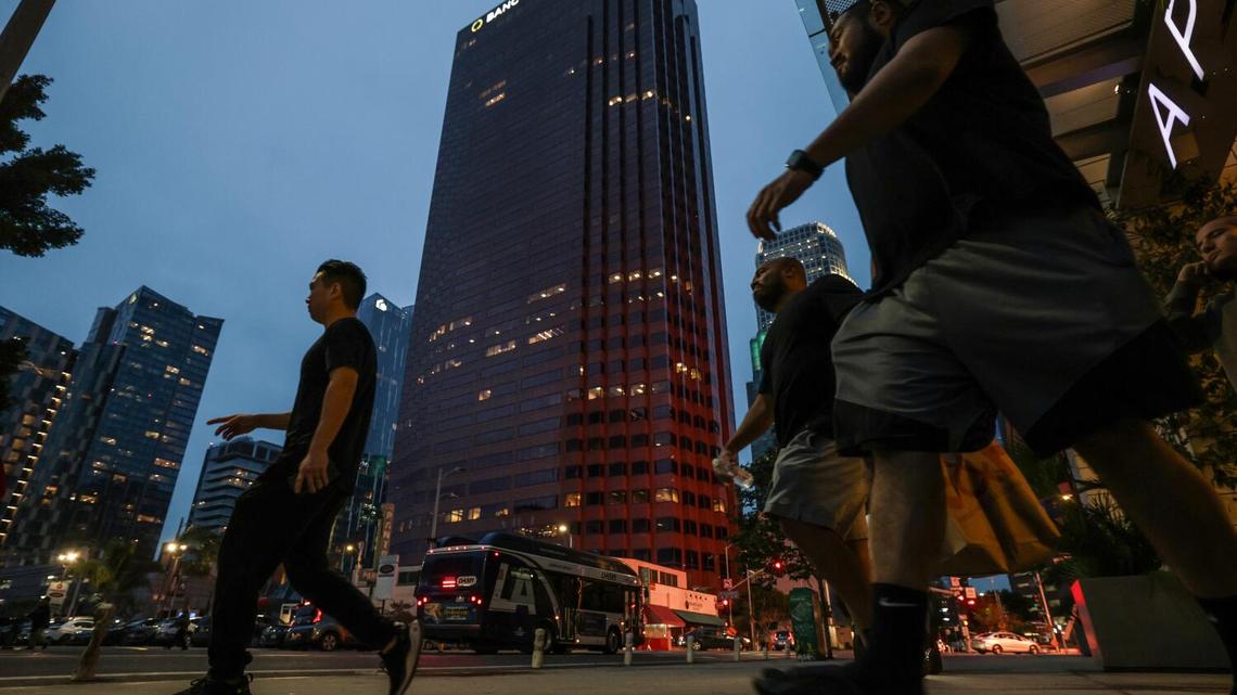 Downtown LA's cratering real estate market is changing - rich renters are buying their buildings 