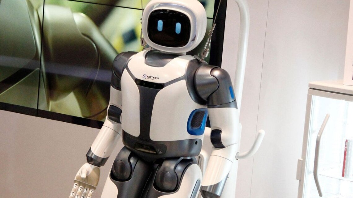 Trump administration bans imports of Chinese-made humanoid robots 