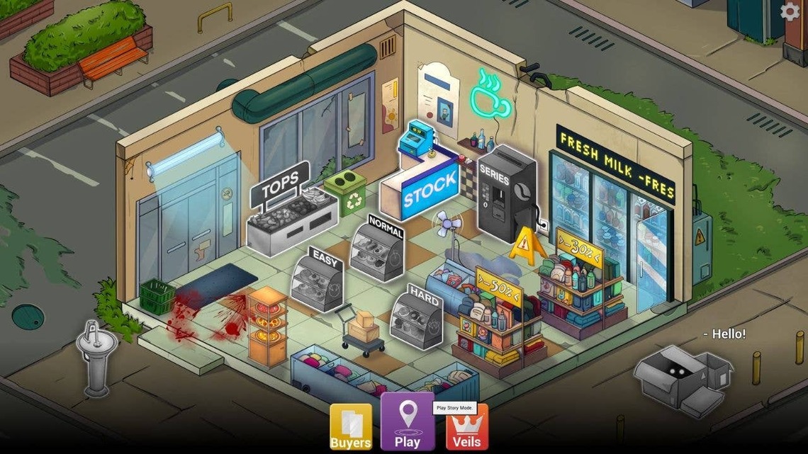 Shop Crush Mixes Thrift Store Management With Visual Novel Horror, Coming Soon To Early Access 