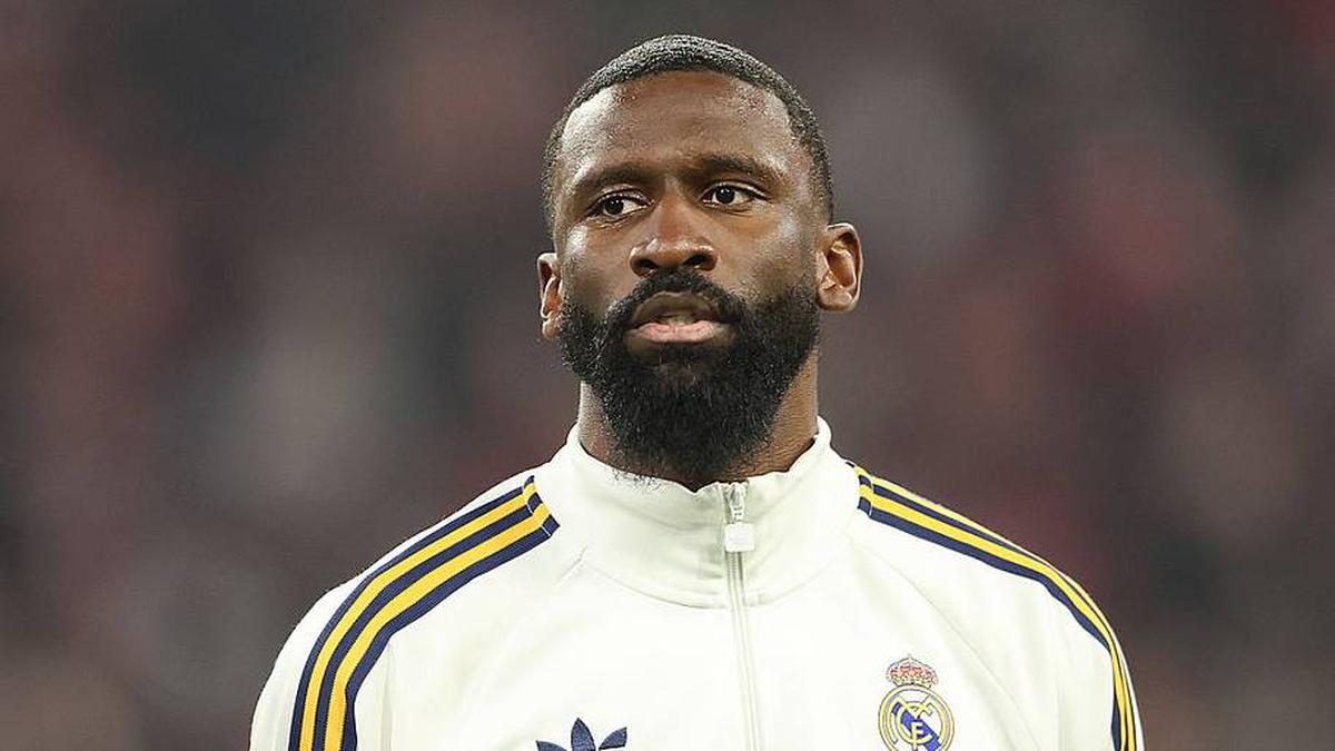  Antonio Rüdiger is expected to remain with Real Madrid. | Grzegorz Wajda/SOPA Images/LightRocket/Getty Images 