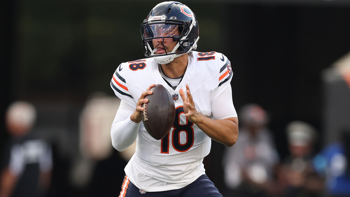 Bears QB Caleb Williams plays opening drive vs. Bengals and leads offense to a field goal 