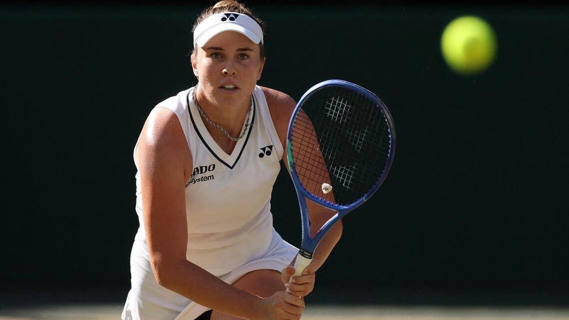 Linda Noskova regroups to capture first Wimbledon title 