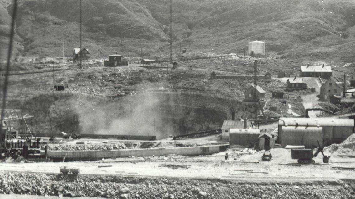 In World War II's dog-eat-dog struggle for resources, a Greenland mine launched a new world order 