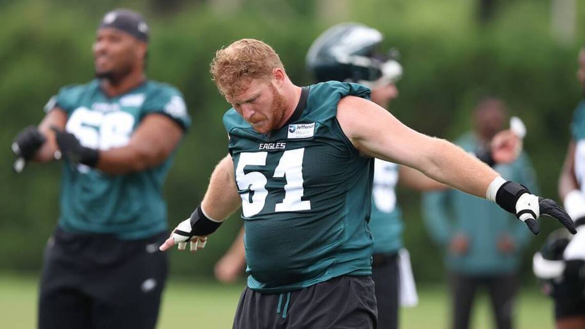 Cam Jurgens' Health Emerges As Major Bright Spot At Eagles Training Camp