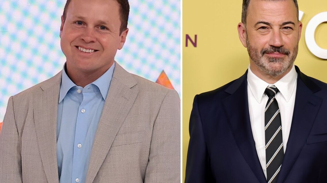 Spencer Pratt Compares Jimmy Kimmel's Romance With Wife to Harvey Weinstein 