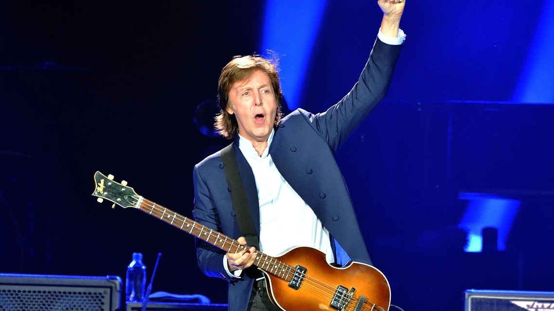 Paul McCartney Reveals What He Told Taylor Swift Onstage at Her Wedding 
