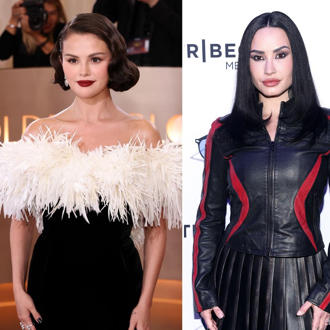 Selena Gomez; Demi Lovato