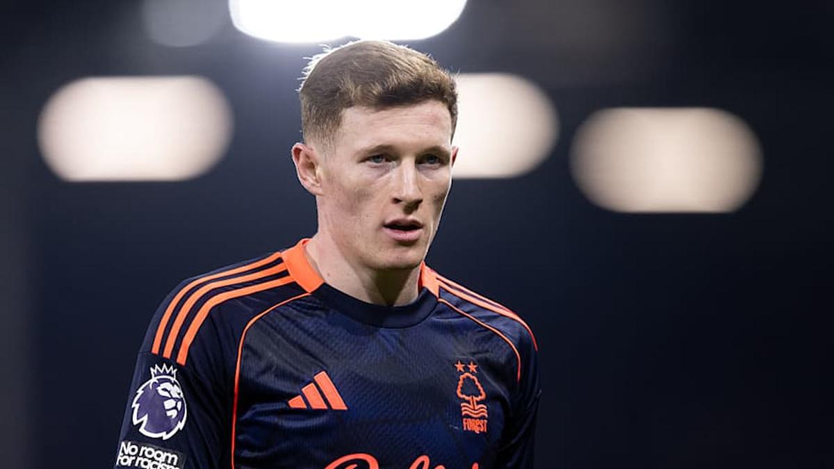  Elliot Anderson has been strongly linked. | Gaspafotos/MB Media/Getty Images 