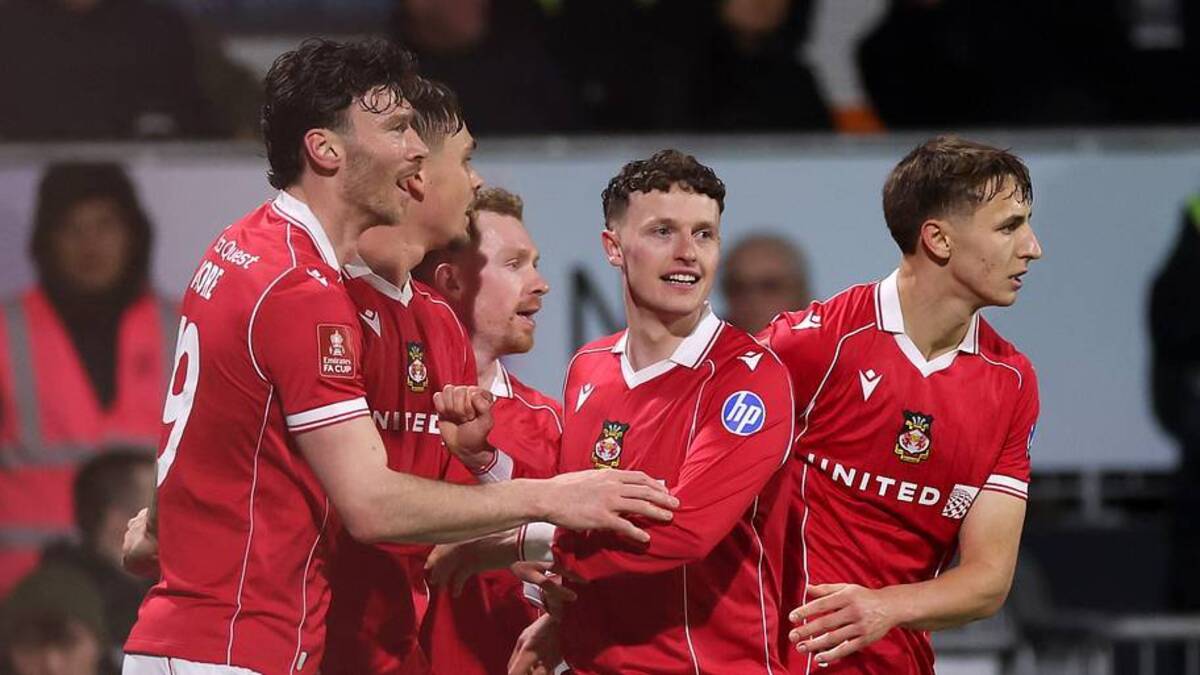  Wrexham won't have any new players on show this weekend. | Carl Recine/Getty Images 