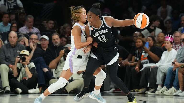 Valkyries rally for OT win to sweep champion Aces, reach WNBA Finals 