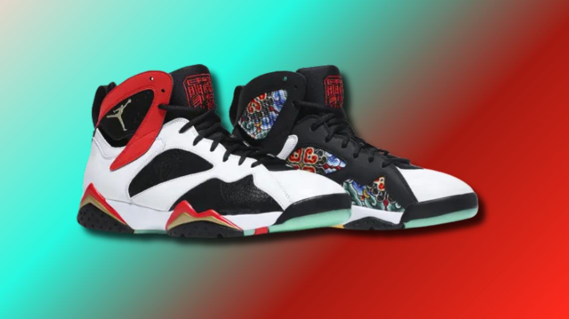  Air Jordan 7 Greater China 2020 Goat h/t RabaKali