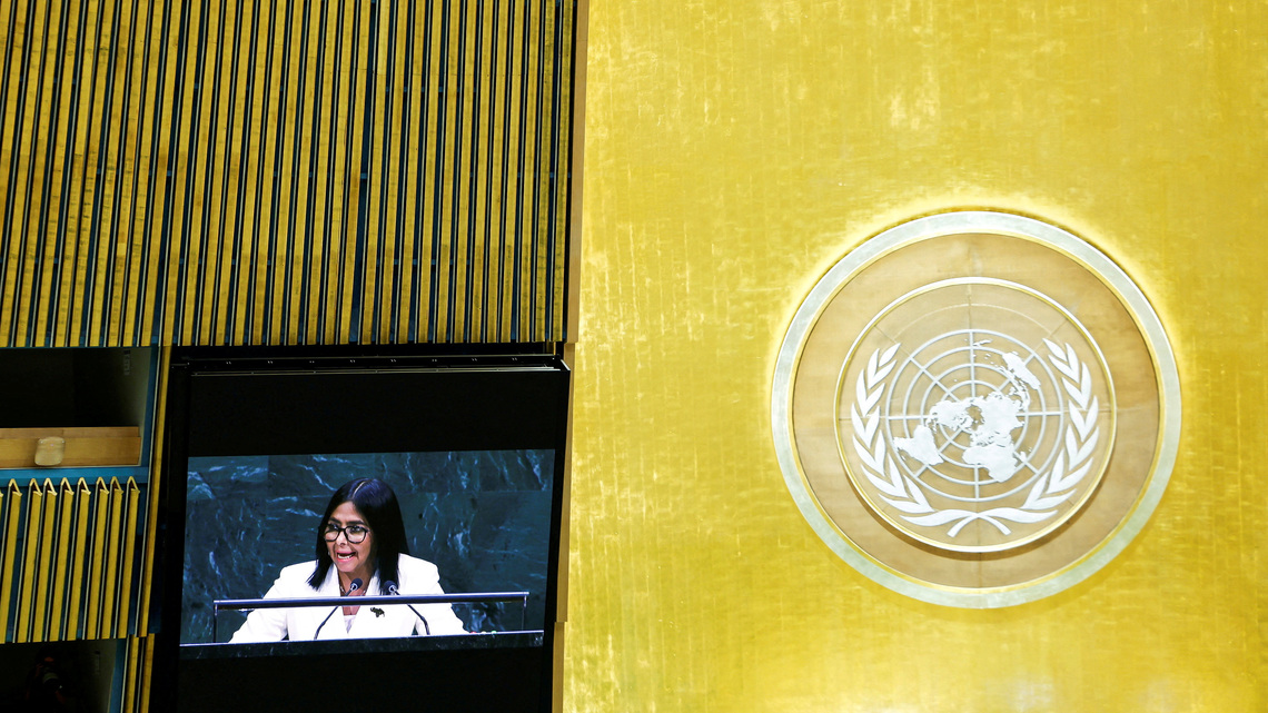 Presidenta encargada de Venezuela vuelve de EEUU sin acuerdos ni fecha para elecciones 