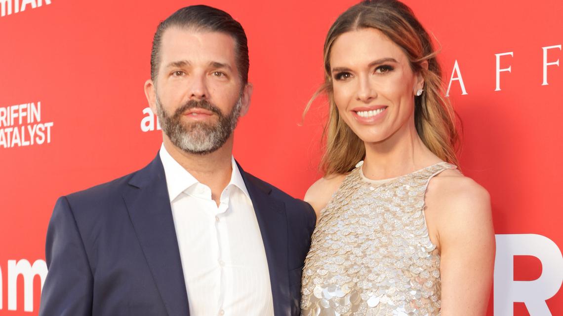 Donald Trump Jr.’s fiancee details ‘beautiful and special’ bridal shower