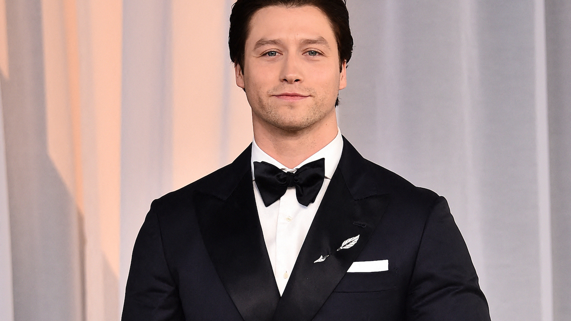 Off Campus' Stephen Kalyn Explains Brunette Makeover for ‘Housemaid' Sequel 