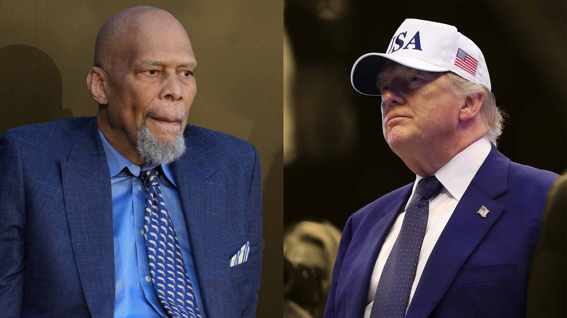 "Failure-induced rage" - Kareem Abdul-Jabbar says Donald Trump's trade fight with Canada will hurt ordinary Americans 