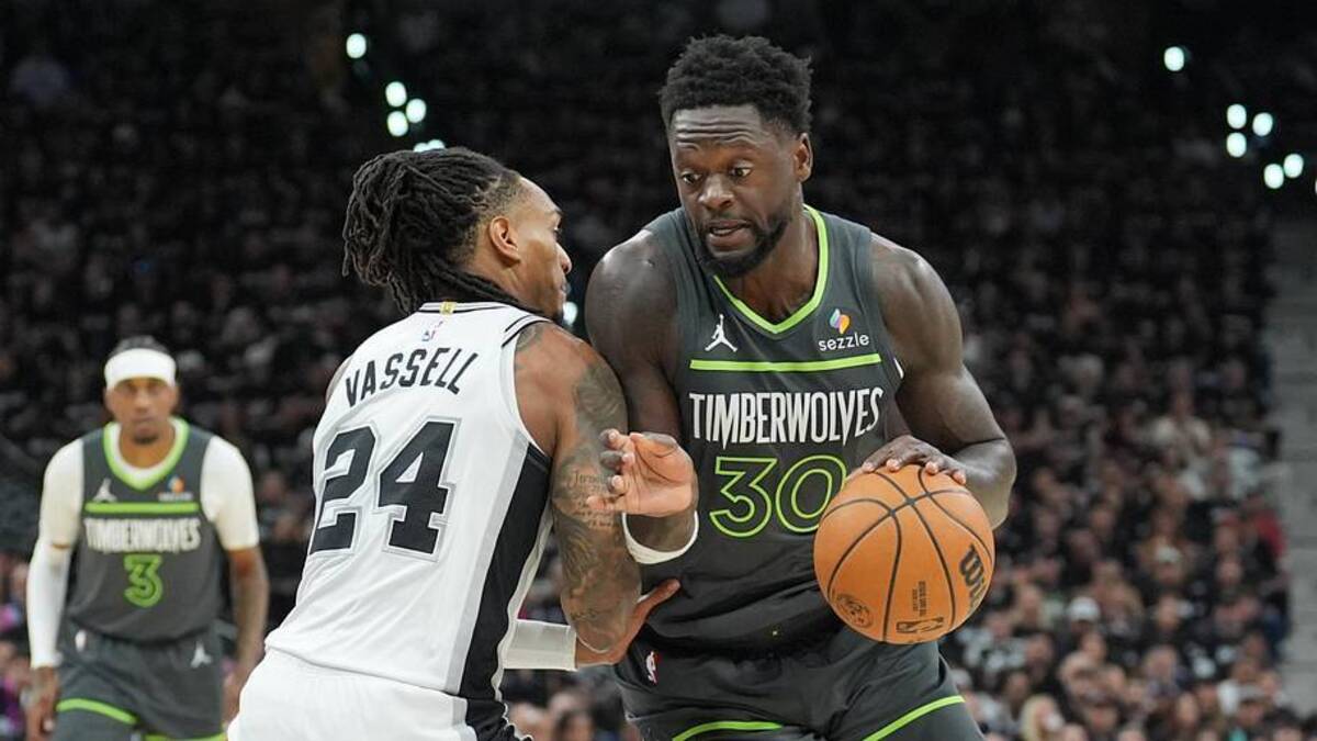  Julius Randle was traded to the Brooklyn Nets ahead of the draft | Daniel Dunn-Imagn Images 