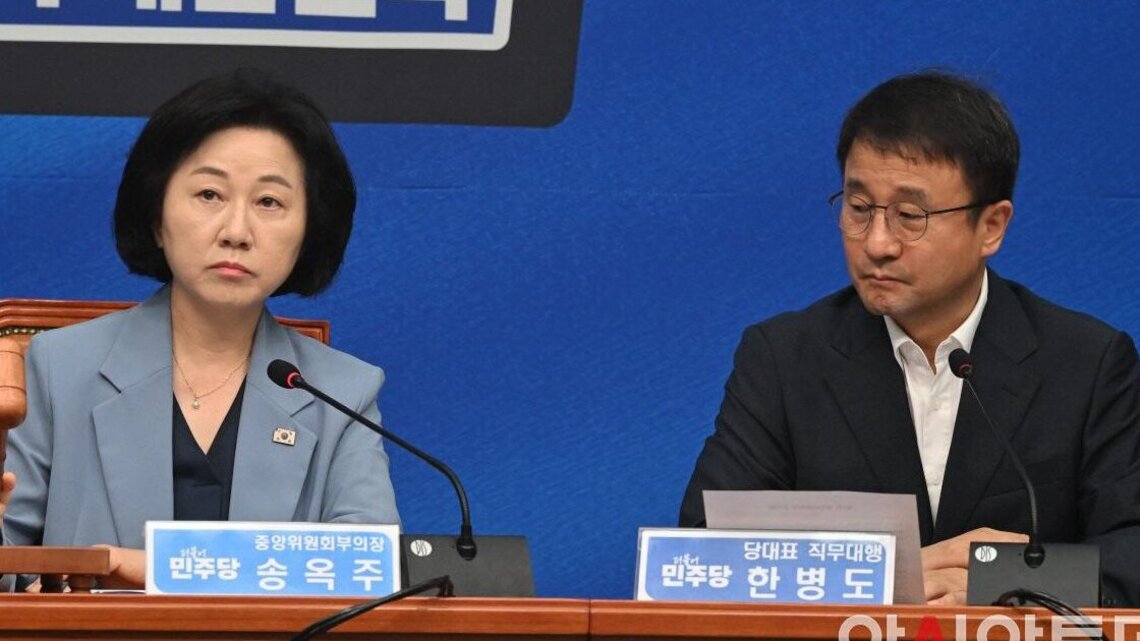 South Korea's Democratic Party approves platform revisions