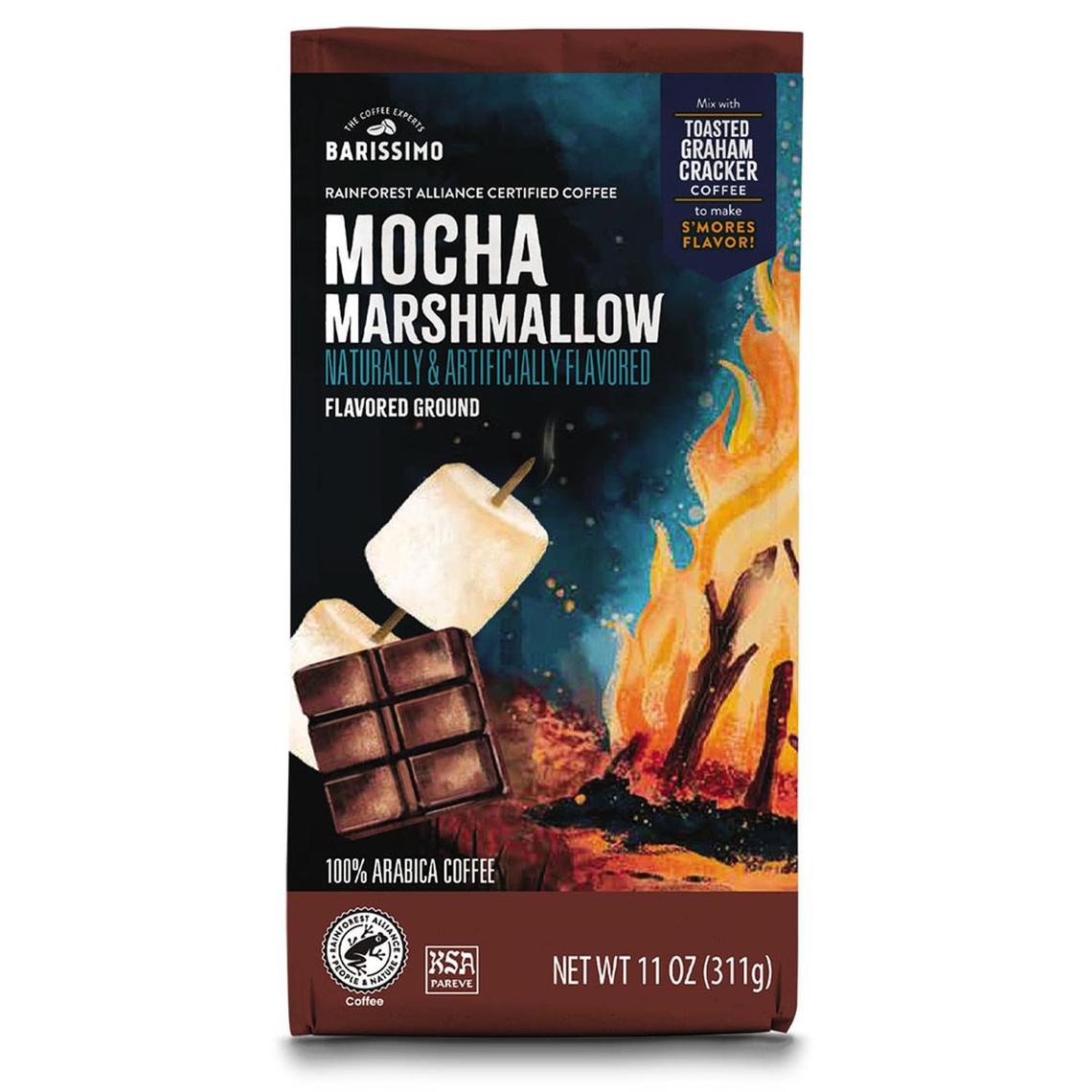 Barissimo Mocha Marshmallow or Toasted Graham Cracker CoffeeCourtesy of ALDI