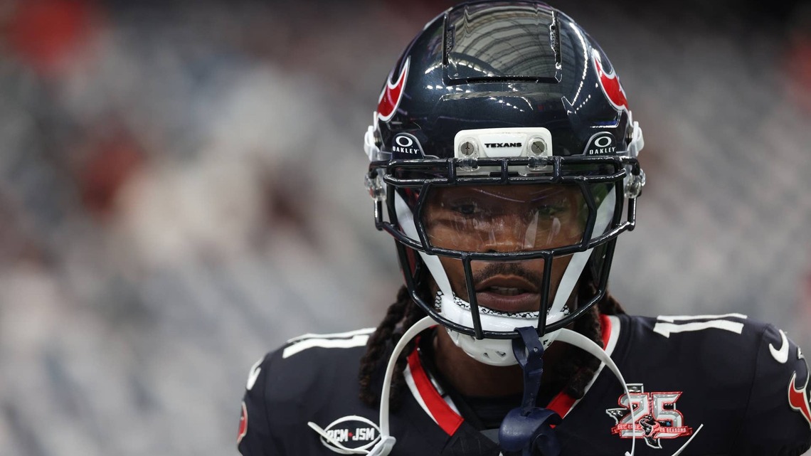 Texans Receive Major Nico Collins Update as Star Receiver Returns to Practice 