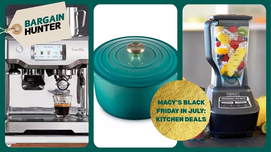 Snag Ninja, Breville and More Name-Brand Kitchen Essentials for Up to 80% Off at Macy's 