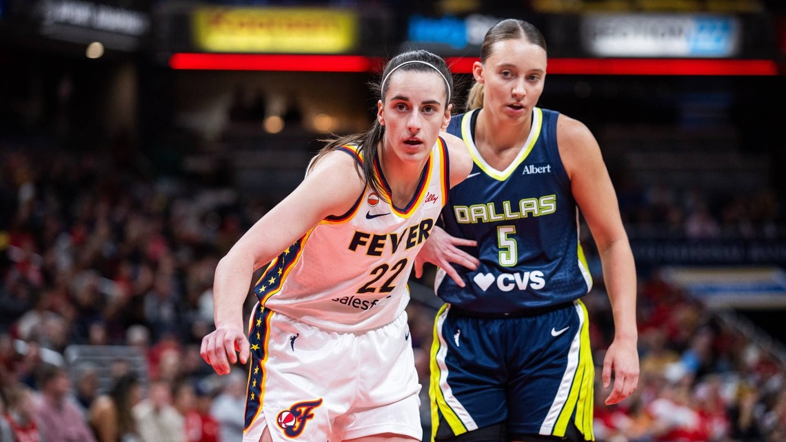 Caitlin Clark's Heated Moment With Paige Bueckers Draws Attention 