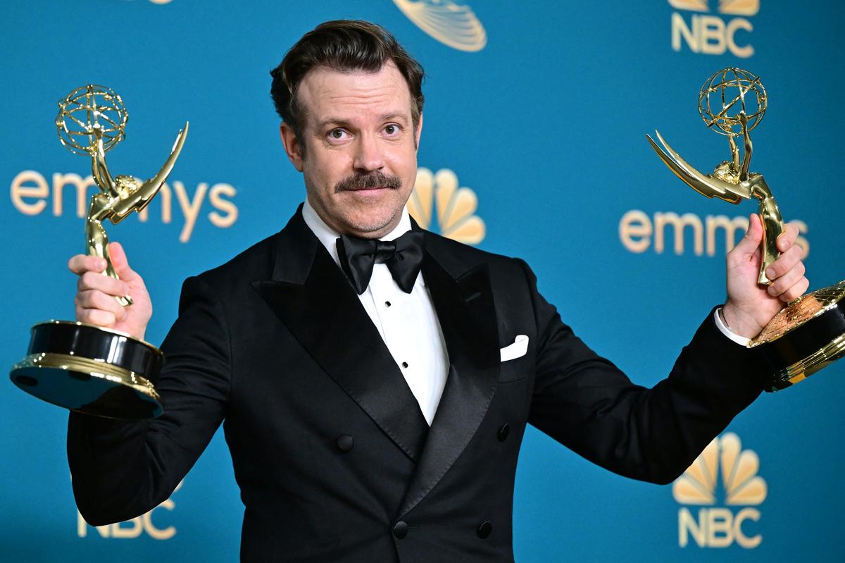 Jason Sudeikis, 2022FREDERIC J. BROWN/AFP via Getty Images