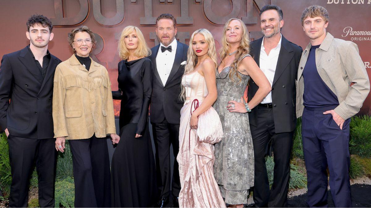 The ‘Dutton Ranch’ cast in 2026Getty