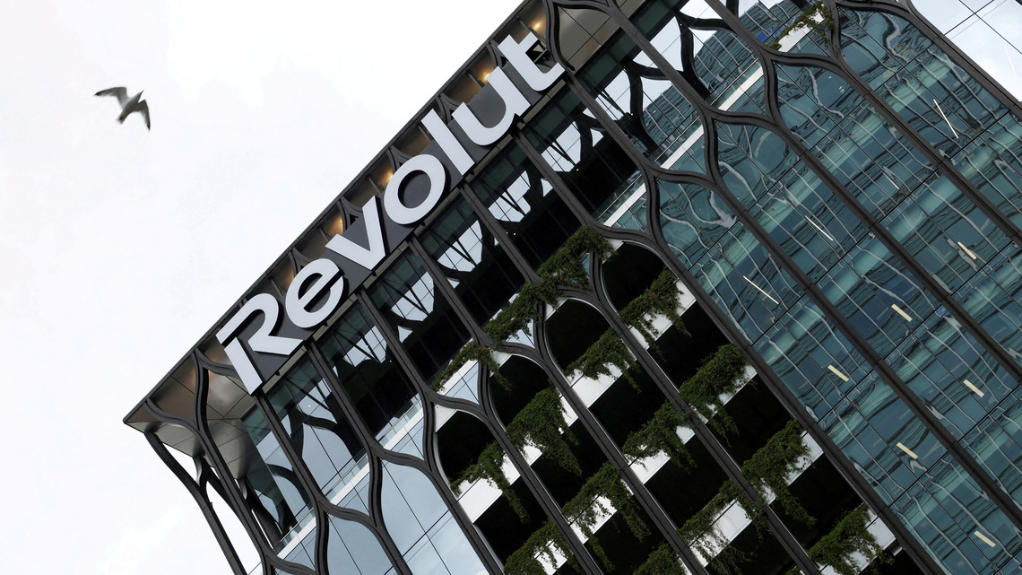 Revolut's rise to become Europe's $115 billion big bank rival 
