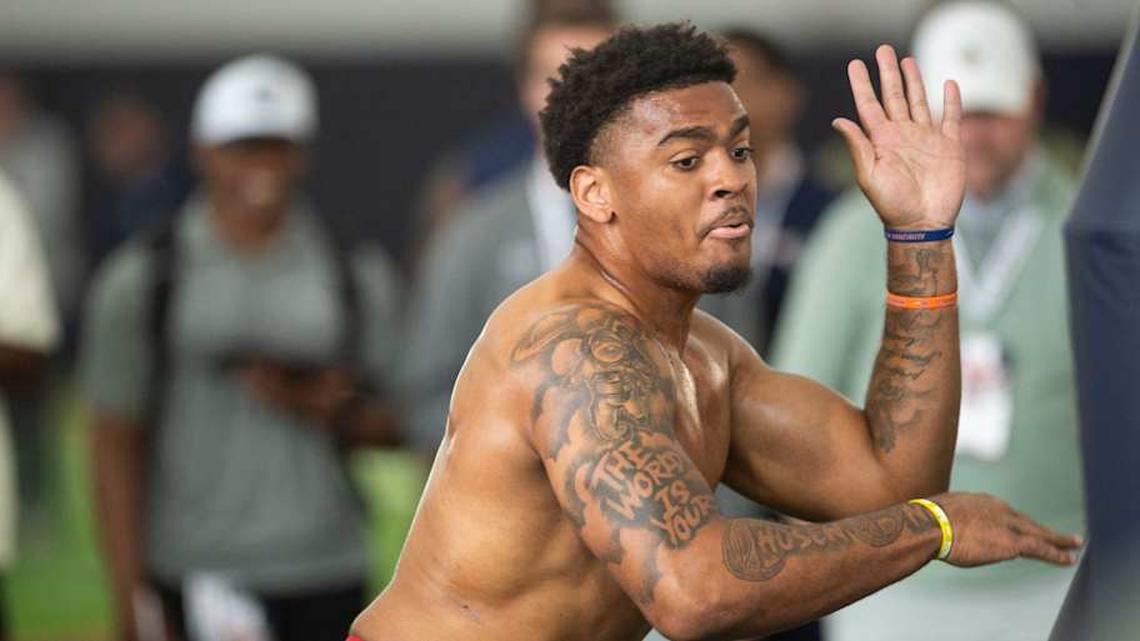  Keldric Faulk | Jake Crandall/ Advertiser / USA TODAY NETWORK via Imagn Images 