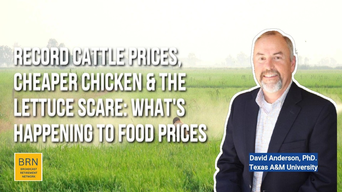 Record Cattle Prices, Cheaper Chicken & the Lettuce Scare: What's Really Happening to Food Prices 