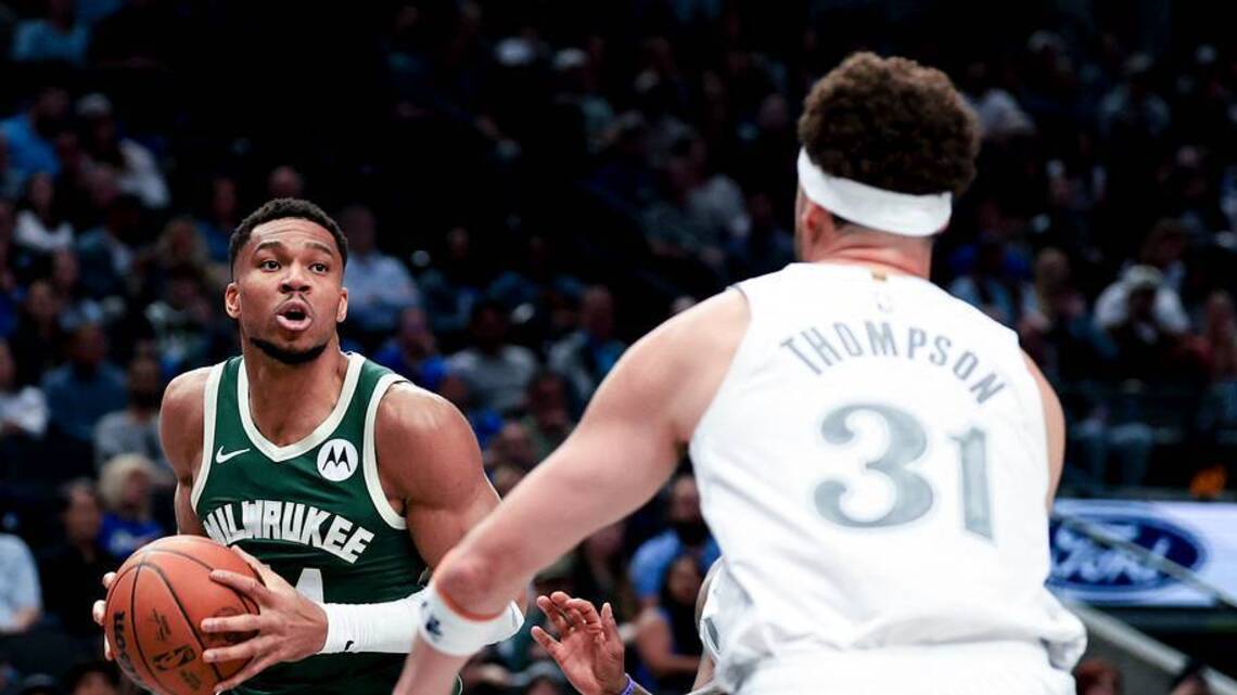 Klay Thompson Opens Up About Giannis Antetokounmpo's Character