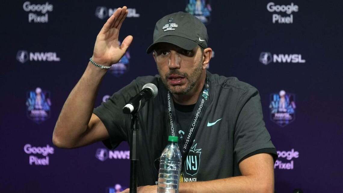 Gotham FC head coach taking 5-week parental leave 