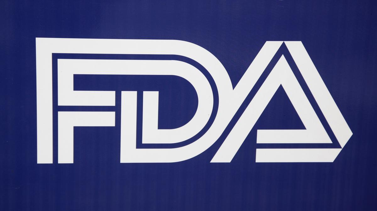 FILE PHOTO: The corporate logo of the U.S. Food and Drug Administration (FDA) is shown in Silver Spring, Maryland, November 4, 2009. REUTERS/Jason Reed/File Photo