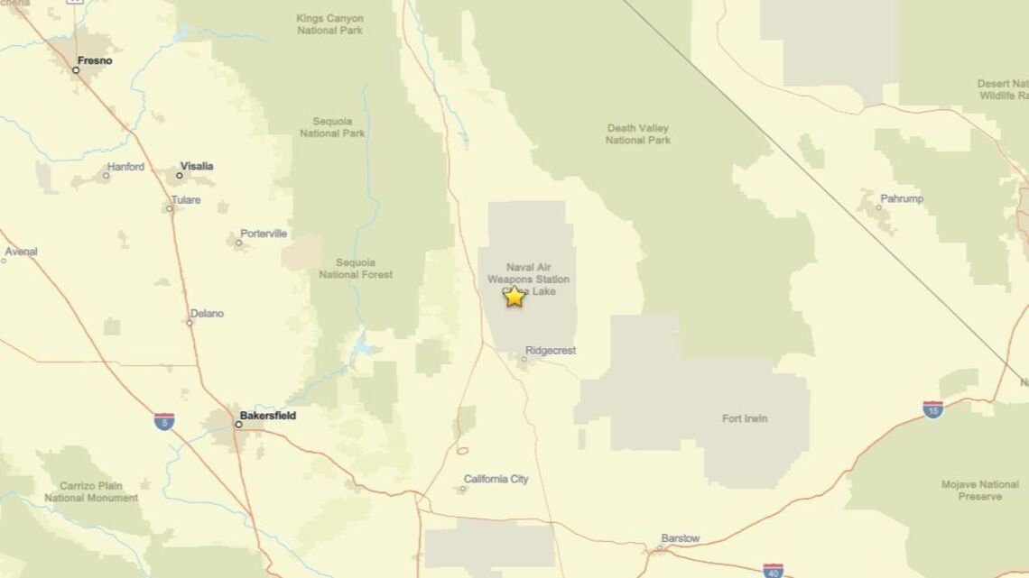 Earthquake of magnitude 2.0 detected close to Little Lake, CA on Aug. 5 