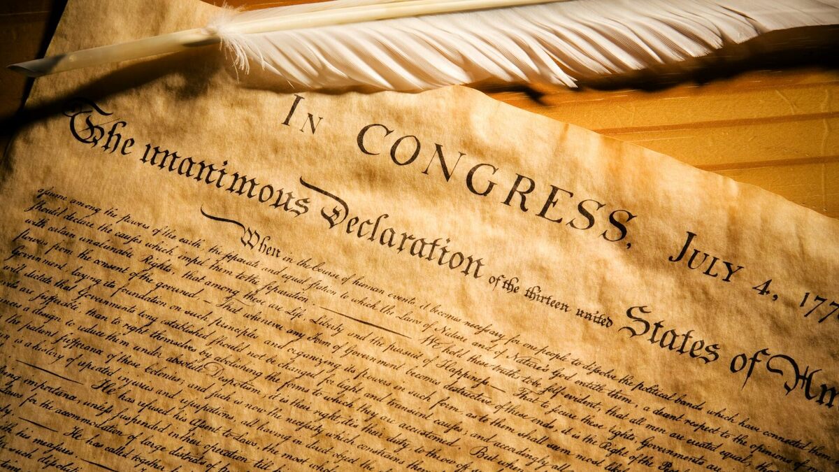 The Declaration of Independence did more than assert the Colonies' independence from Britain. 