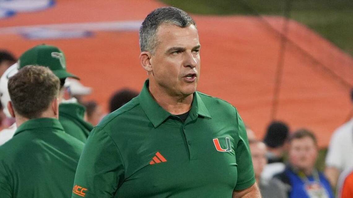Key Notes and Quotes from Mario Cristobal as No. 3 Miami Prepares for Florida State