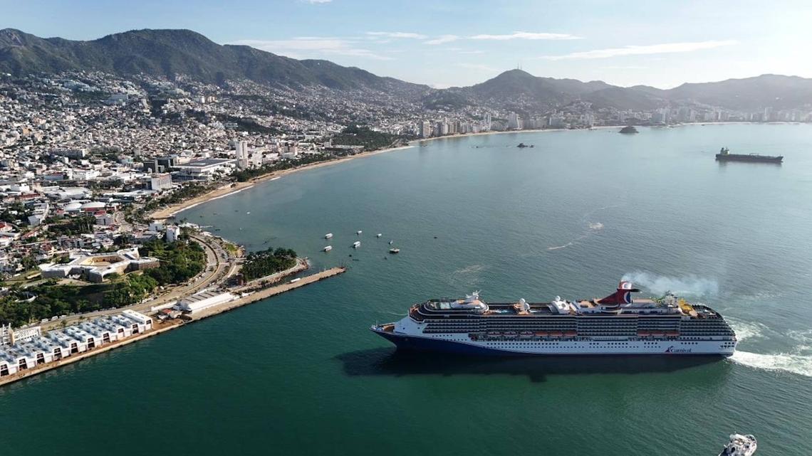  Two of Carnival's new Mexican Riviera SEA cruises will sail to Acapulco, Mexico. 