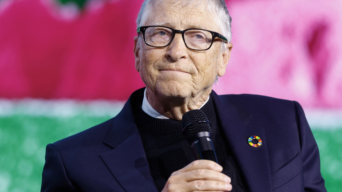 Mark Gongloff: Bill Gates is still wrong about climate change 