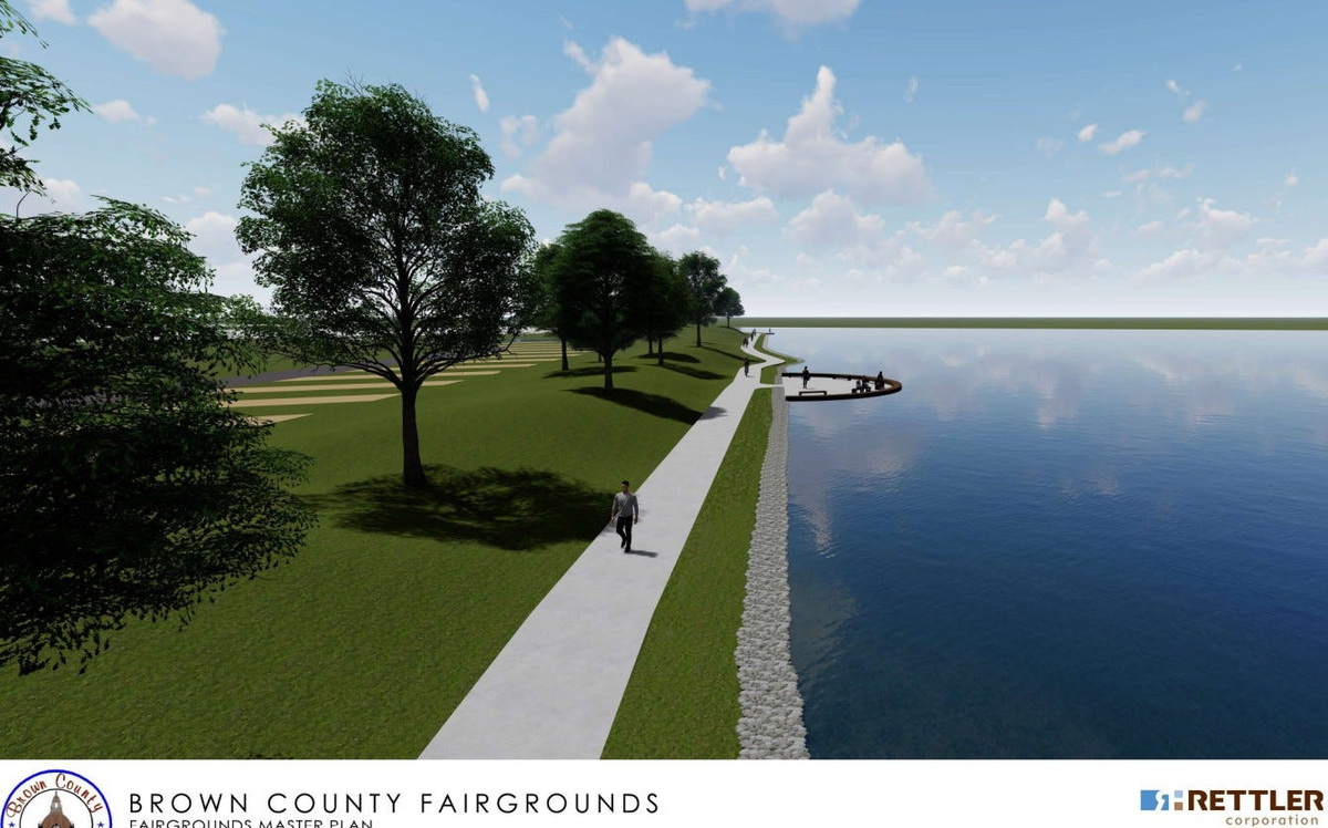 New Fox River west shore trail segment will link Ashwaubenon, De Pere ...