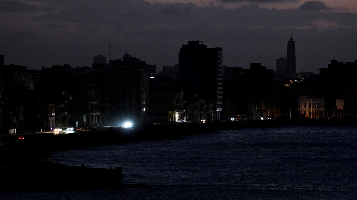 Amid blackouts and distress, a Havana couple keep their weekly dance night alive 