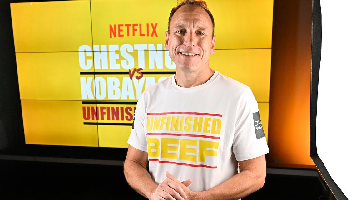 Joey Chestnut Pleads Guilty to Battery, Will Be on Probation This July 4 