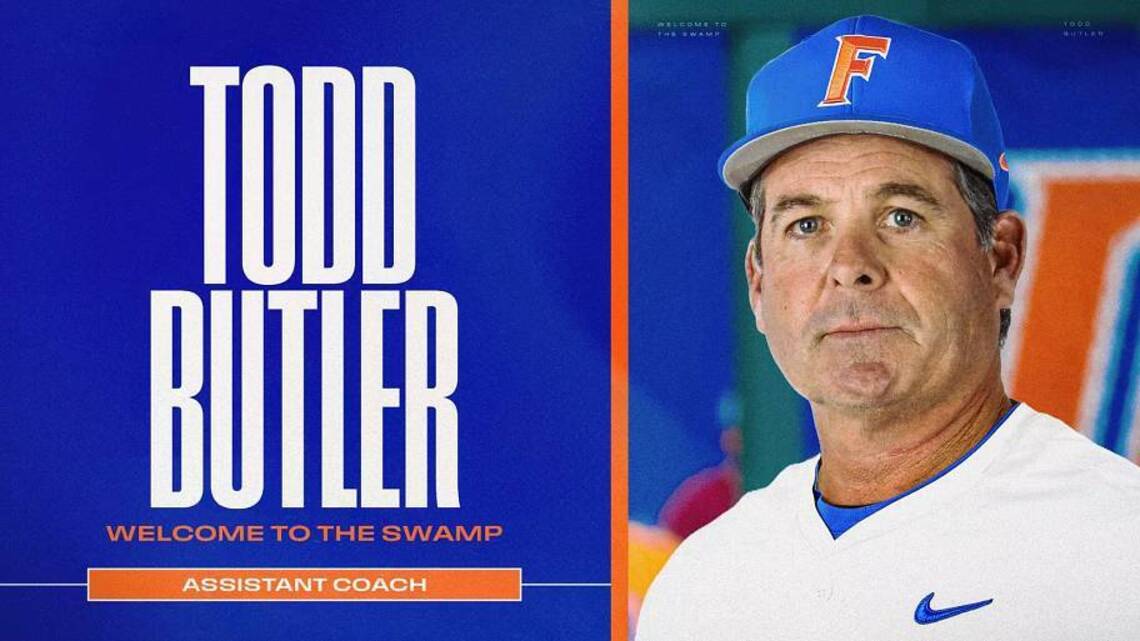 What Kevin O'Sullivan Said About New UF Baseball Assistant Todd Butler