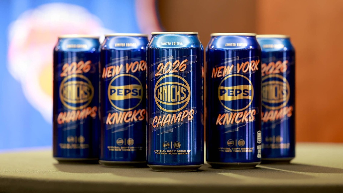 Pepsi's New Limited-Edition Release Brings Together Two Blue Legends 