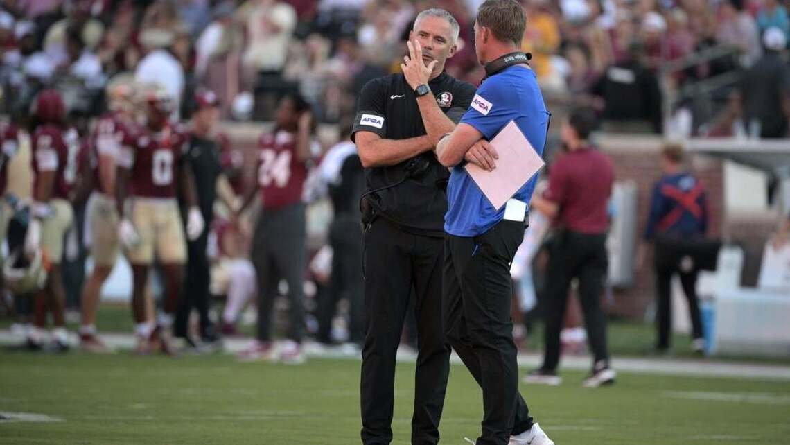 After delay, No. 19 SMU-Florida State being played without full power 