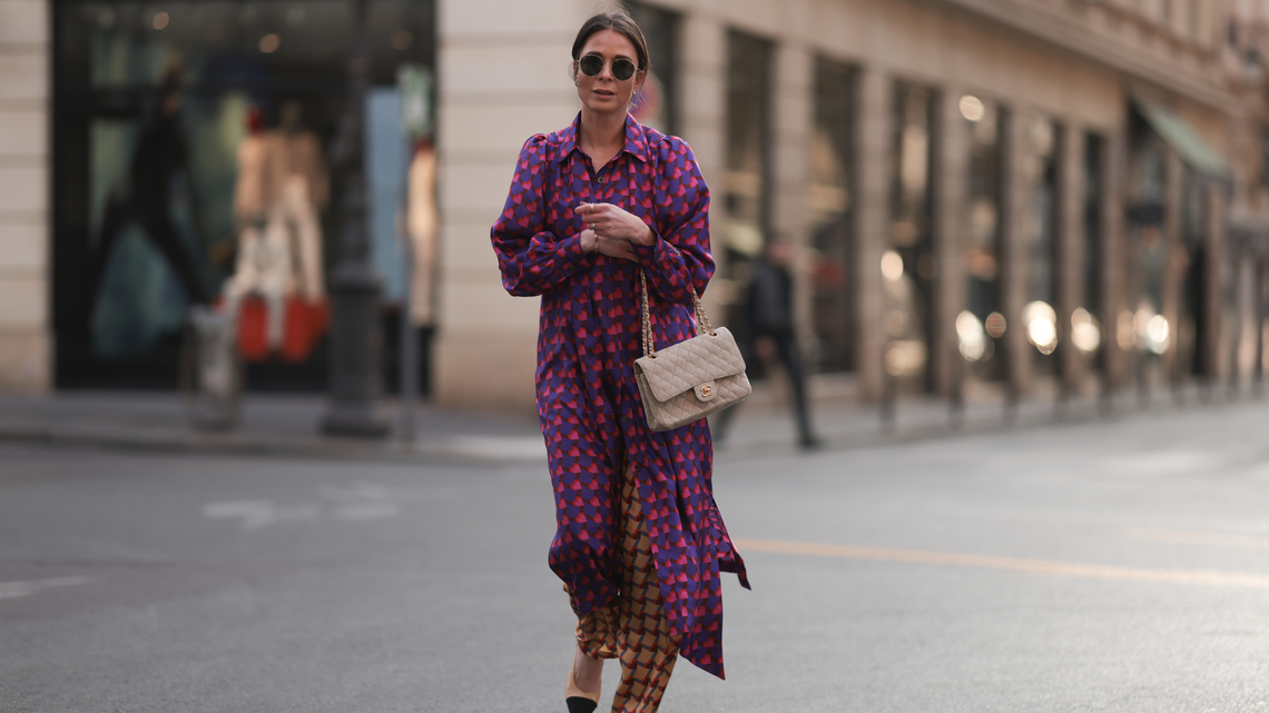 17 Parisian-Inspired Fall Dresses That Are *so* Flattering on Women Over 40 